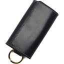 (OUTLET)Whitehouse Cox ホワイトハウスコックス KEY CASE WITH RING S9692