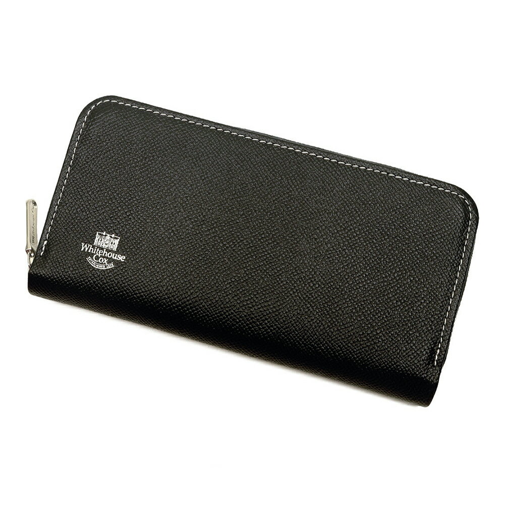 ホワイトハウスコックス 財布（メンズ） Whitehouse Cox ホワイトハウスコックス LONG ZIP WALLET　S2622 LONDON