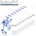 ピュアナチュラル プラス 38% 低含水 Pure Natural PLUS 30枚入 8箱 1日使い捨て コンタクトレンズ