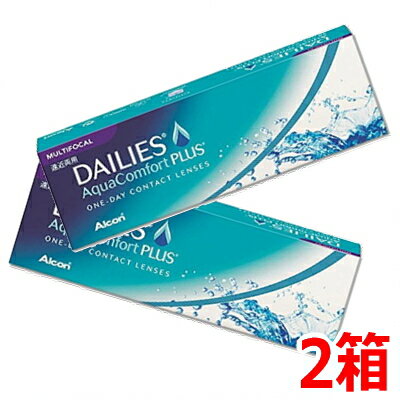 2Ȣۡڱξѥ󥿥ȥ󥺡̵ۡۥǥ꡼եȥץ饹ޥե ξ 1ȤΤƥ󥿥ȥ 30 2Ȣ (DAILIES AQUA COMFORT PLUS MULTIFOCAL)