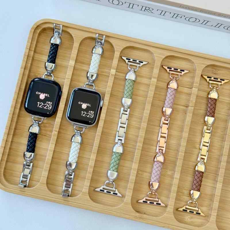 Apple Watch �o���h �����x���g ���U�[ ���v �҂ݍ��� �אg�f�U�C�� ���f�B�[�X ������ 1-10 Ultra se�Ή�