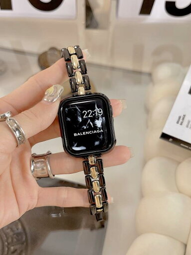 Apple Watch バンド メタル チェーン 交換ベルト 細身デザイン クラシック 高級感 Apple Watch1-10/se対応 Apple Watch バンド メタル チェーン 交換ベルト 細身デザイン クラシック 高級感 Apple Watch1-10/se対応