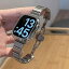 Apple Watch バンド メタル ステンレス バックル ストラップ 交換ベルト 高級感 Apple Watch1-10/Ultra..