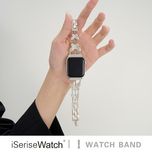 Apple Watch バンド メタル バタフライ 交換ベルト 細身デザイン 高級感 Apple Watch1-10/Ultra/se対応 Apple Watch バンド メタル バタフライ 交換ベルト 細身デザイン 高級感 Apple Watch1-10/Ultra/se対応