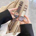 Apple Watch バンド フェイクレザー ブラウン 交換ベルト 細身デザイン 秋冬向け 高級感 Apple Watch1-10/Ultra1-2/se対応