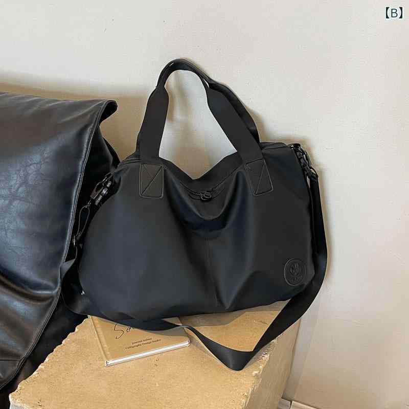 カジュアル トラベル バッグ メンズ レディース シンプル 大容量 軽量 荷物 バッグ 出張 ショルダーバッグ 旅行 フィットネス スポーツトレーニング バッグ