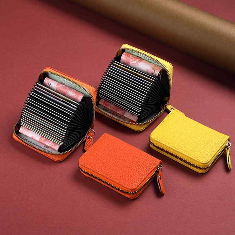 カードケース メンズ レディース カードホルダー フェイクレザー ビジネス 名刺 収納 IDカード 財布 シンプル 無地 大容量