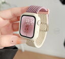 Apple Watch バンド 織り ファブリック パステルカラー かわいい 交換ベルト スポーティ Apple Watch1-10/se対応