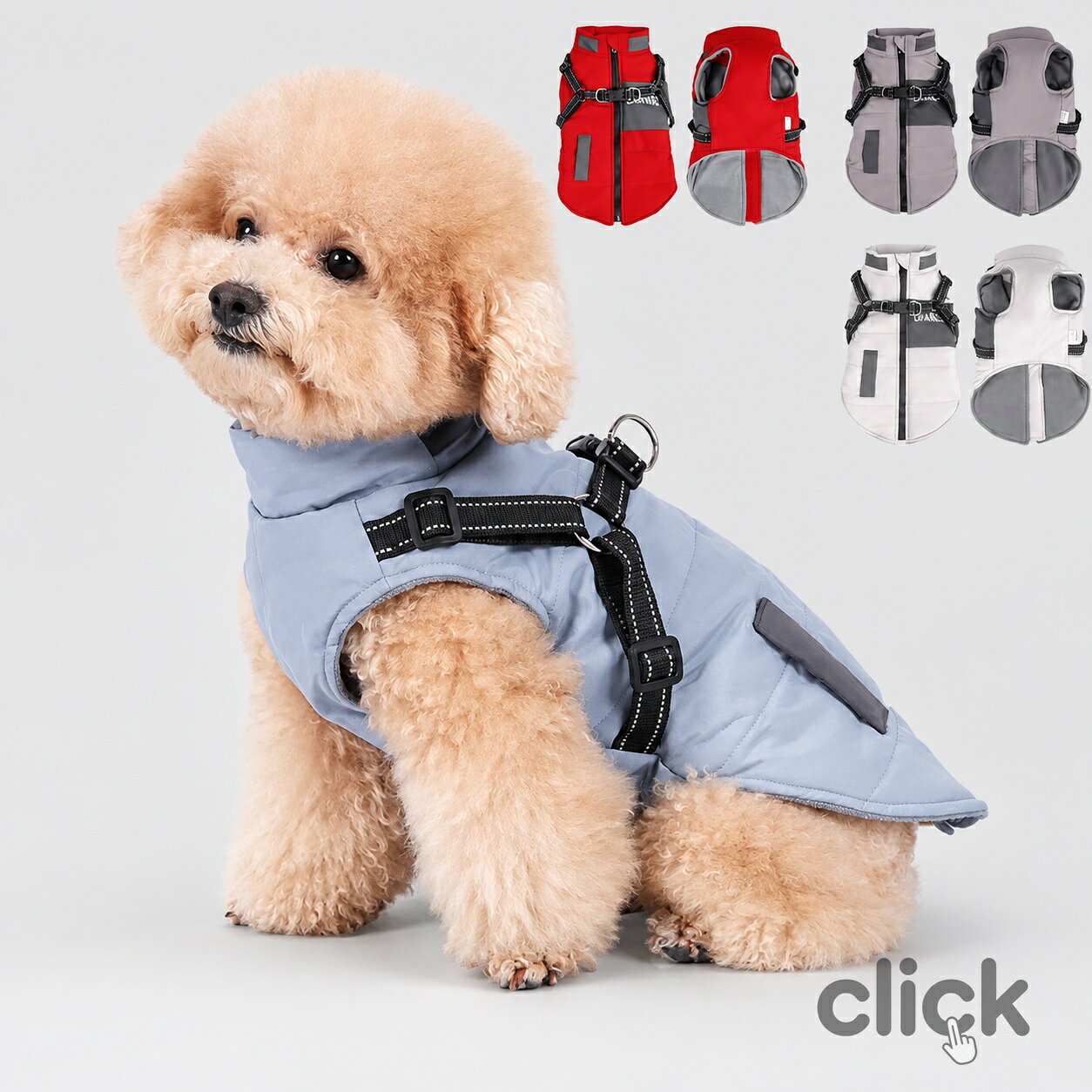 商品情報 商品内容 犬服 素材 ポリエステル カラー パープル/ブルー/ベージュ/レッド サイズ S/M/L/XL/2XL/3XL 原産国 中国 商品紹介 冬の必須アイテム！ふわふわダウン風ジャケット 愛犬を寒さから守る、ぬくぬく暖かいダウン風ジャケット 軽量で着せやすく、動きやすさも抜群 裏起毛＆ふわふわ素材で、寒い季節でもしっかり暖かく過ごせます。防風効果もあり、寒い風から愛犬を守ります 可愛いデザインでおしゃれにお出かけも楽しく！パーカー付きでさらに暖かさアップ お散歩やお出かけに最適で、インスタ映えするデザインが特徴です 愛犬に最適な冬の防寒対策をお求めの方にぴったりです！ 備 考 画像はご覧になっている環境により、実際の商品と色が違って見えることがございます。 平置き ・メジャー採寸ですので若干の誤差が生じる場合がございます。あらかじめご了承下さい。
