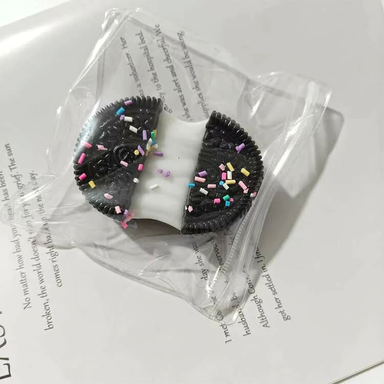 スクイーズmellojoyセット8個セットオレオ入りオレオクッキービスケットクッキーぷにぷにもちもち柔らかいストレス解消低反発減圧グッズ click524-10004329 Click サンプル画像2