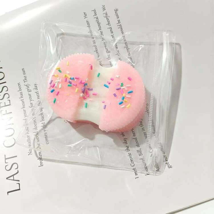 スクイーズmellojoyセット8個セットオレオ入りオレオクッキービスケットクッキーぷにぷにもちもち柔らかいストレス解消低反発減圧グッズ click524-10004329 Click サンプル画像3