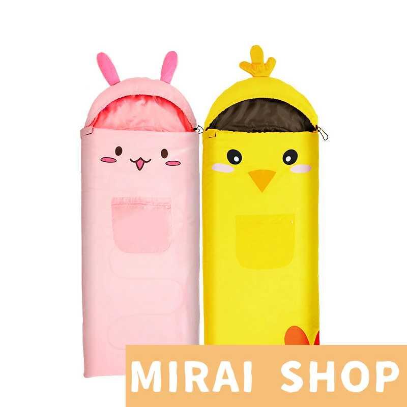 送料無料】 子供用寝袋 ねぶくろ 枕付き型 キャンプ用品 キャンプ レジャー 山登り コンパクト あったかい アウトドア 通気性 吸水 シュ