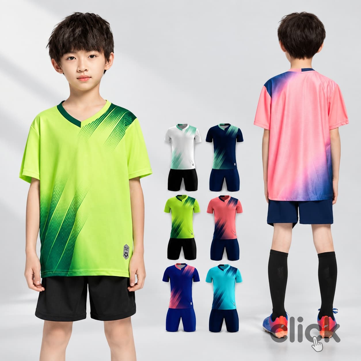 ジュニア サッカー練習着 キッズ サッカーウェア 半袖シャツ トレーニングウエア ...