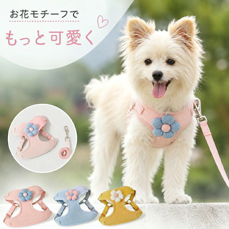 【ハーネス！ハーネス＋リード＋ポーチの三点セット】小型中型のワンちゃんネコちゃん用のハーネス！ハーネス＋リード＋ポーチの三点セット。【柔らかい素材】柔らかい素材を使用しているので、お散歩中にワンちゃんやネコちゃんがひっぱっても、体に負担がかかりにくい！【アジャスタータイプの留め金】サイズ調整が簡単。すぐに着脱できるので、お散歩に出かけるときも楽ちん【リードがねじれにくい】ナスカン部分は360度回転するのでリードがねじれにくく快適にお散歩できます。【首輪が苦手なワンちゃんに】ハーネスは面でワンちゃんネコちゃんの体を支えるので、負担がかかりにくい！〇素材：ポリエステル〇重量：150g〇セット内容：ハーネス＋リード〇お手入れ方法30度以下のぬるま湯で手洗いしてください。【検索キーワード】人気 オススメ ハーネス ペットアクセサリー 猫グッズ 耐久性 小型犬 リード 犬グッズ 胴輪 かわいい 訓練 伸縮リード メッシュ素材 成犬 おしゃれ 通気性 中型犬 ポーチ付き 散歩 猫 迷子札付き クッション付き 調節可能 抜けない シンプルデザイン セット リードセット 軽量 束縛感なし 高級感 反射素材 しつけ 迷子防止リュックハーネス おさんぽ お散歩 お出かけ サイズ調節可 トイプードル ネコ ねこ ハーネスリードセット 防水加工 ポーチ 超小型犬 簡単装着 簡単着脱 犬用 犬用ハーネス 柴犬 小型犬用 フレンチブルドッグ 幼犬 脱げない 猫用 歩行補助 介護 丈夫 簡単脱着式 小型 人気 足を通さず 抜けにくい 動きやすい フィット感 ヘルニア予防 ポメラニアン 夜間散歩 犬猫用 犬ハーネス 丸洗い可能 散歩用 ソフト スタイリッシュ リード付きハーネス 犬のハーネス 犬具 負担 ソフトハーネス 【原産国／製造国: 中国】 .犬ハーネス、犬用ハーネス、犬用胴輪、犬ハーネスリードセット、犬具、小型犬、中型犬、メッシュ、ダブルロック、足を通さず、簡単装着、抜けない、抜けにくい、脱げない、首の負担、負担が少ない、かわいい、おしゃれ、イヌ、ドッグ、いぬ、お出かけ、外出、散歩、通院、ペット、猫用ハーネスをお探しの方に。装着しやすい胴輪で毎日の散歩や外出、動物病院への通院におすすめです。人気ランキングや で犬用品を探す方にも。。 指定された配送時間は承っておりません。【ハーネス！ハーネス＋リード＋ポーチの三点セット】小型中型のワンちゃんネコちゃん用のハーネス！ハーネス＋リード＋ポーチの三点セット。【柔らかい素材】柔らかい素材を使用しているので、お散歩中にワンちゃんやネコちゃんがひっぱっても、体に負担がかかりにくい！【アジャスタータイプの留め金】サイズ調整が簡単。すぐに着脱できるので、お散歩に出かけるときも楽ちん【リードがねじれにくい】ナスカン部分は360度回転するのでリードがねじれにくく快適にお散歩できます。【首輪が苦手なワンちゃんに】ハーネスは面でワンちゃんネコちゃんの体を支えるので、負担がかかりにくい！〇素材：ポリエステル〇重量：150g〇セット内容：ハーネス＋リード〇お手入れ方法30度以下のぬるま湯で手洗いしてください。【検索キーワード】人気 オススメ ハーネス ペットアクセサリー 猫グッズ 耐久性 小型犬 リード 犬グッズ 胴輪 かわいい 訓練 伸縮リード メッシュ素材 成犬 おしゃれ 通気性 中型犬 ポーチ付き 散歩 猫 迷子札付き クッション付き 調節可能 抜けない シンプルデザイン セット リードセット 軽量 束縛感なし 高級感 反射素材 しつけ 迷子防止リュックハーネス おさんぽ お散歩 お出かけ サイズ調節可 トイプードル ネコ ねこ ハーネスリードセット 防水加工 ポーチ 超小型犬 簡単装着 簡単着脱 犬用 犬用ハーネス 柴犬 小型犬用 フレンチブルドッグ 幼犬 脱げない 猫用 歩行補助 介護 丈夫 簡単脱着式 小型 人気 足を通さず 抜けにくい 動きやすい フィット感 ヘルニア予防 ポメラニアン 夜間散歩 犬猫用 犬ハーネス 丸洗い可能 散歩用 ソフト スタイリッシュ リード付きハーネス 犬のハーネス 犬具 負担 ソフトハーネス 【原産国／製造国: 中国】 .犬ハーネス、犬用ハーネス、犬用胴輪、犬ハーネスリードセット、犬具、小型犬、中型犬、メッシュ、ダブルロック、足を通さず、簡単装着、抜けない、抜けにくい、脱げない、首の負担、負担が少ない、かわいい、おしゃれ、イヌ、ドッグ、いぬ、お出かけ、外出、散歩、通院、ペット、猫用ハーネスをお探しの方に。装着しやすい胴輪で毎日の散歩や外出、動物病院への通院におすすめです。人気ランキングや で犬用品を探す方にも。。 指定された配送時間は承っておりません。