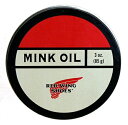 【全品ポイント5倍以上 27日10時まで】【2個までメール便可】レッドウィング RED WING MINK OIL ミンクオイル 97105 保革油 シューケア/アクセサリー