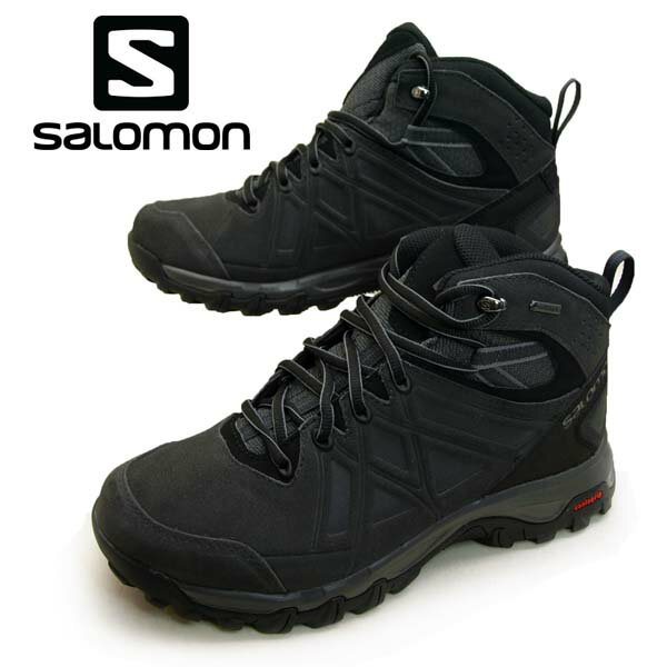 サロモン SALOMON EVASION 2 MID LTR GTX 398714 ゴアテックス トレッキング 防水/透湿 登山靴 メンズ