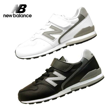 ニューバランス new balance YV9960 LBK LWH マジックベルト 合皮 0996 キッズ/レディース