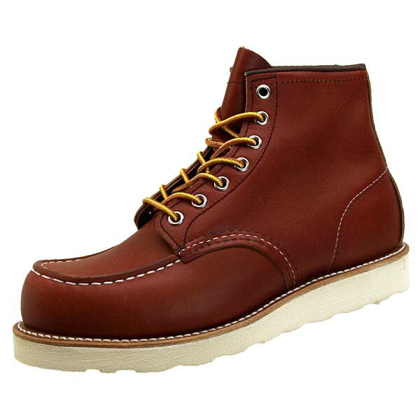 〔保革用クリームプレゼント〕レッドウィング RED WING Classic Work/6