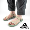 【30％OFF】 アディダス adidas TERREX HYDROTERRA LIGHT SANDALS ID4274 テレックス ライトサンダル スポサン アウトドア シルバーグリーン メンズ カジュアル ビーチサンダル スポーティ 送料無料