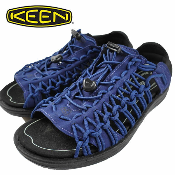 ■商品概要■KEEN UNEEK II OT M キーン　ユニーク ツー オーティー　1028572 カラー： Naval Academy/Black アッパー：リサイクルPET製ラウンドポリエステルコード×マイクロファイバー ソール：ノンマーキングラバー ■商品説明■ OPEN AIR SNEAKER. UNEEKをミニマルにアップデートしたオープントウスニーカー。 コンバーチブルデザインの採用によりヒールカウンターを倒してスライドスニーカーとしての使用も可能。 廃棄物を軽減するコードジャンクションアッパーと、接着剤を低減する製法を採用したエコロジカルプロダクト。 ・つま先全体を広げるスペースを作ることによって、万人受けするフィット感と快適な履き心地を実現 ・中足骨部分につくられた隆起が足を固定し、足の指のつけ根を所定の位置に持続 ・取り外し可能な発泡素材使用のインソールはアーチサポートを備え、一日中快適 ・リサイクルPET配合のプラスチックを使用し、環境を保護するとともに新品素材の使用を削減 ・天然原料による抗菌防臭加工のEco Anti-odorを採用 ・パッカブル仕様 ■KEEN一覧 ■メンズサンダル一覧 ■アウトドア一覧