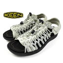 ■商品概要■ KEEN UNEEK II OT W　キーン ユニーク ツー オーティー　1028576 カラー： Silver Birch/Black　片足重量：約240g（23.5cm） アッパー：ソフトマイクロファイバー＋合成繊維　ソール：ゴム底 ■商品説明■ OPEN AIR SNEAKER. UNEEKをミニマルにアップデートしたオープントウスニーカー。 コンバーチブルデザインの採用によりヒールカウンターを倒してスライドスニーカーとしての使用も可能。 廃棄物を軽減するコードジャンクションアッパーと、接着剤を低減する製法を採用したエコロジカルプロダクト。 ・つま先全体を広げるスペースを作ることによって、万人受けするフィット感と快適な履き心地を実現 ・中足骨部分につくられた隆起が足を固定し、足の指のつけ根を所定の位置に持続 ・リサイクルプラスチック使用のバンジーコードとレース留めトグルが瞬時に足を固定し、しっかりとフィット ・取り外し可能な発泡素材使用のインソールはアーチサポートを備え、一日中快適 ・衝撃の吸収を可能とする発泡素材使用のインソールはアーチサポートを備え、終日の快適性を実現 ・プラスチックとゴムの中間の性質を持ち、軽量性と耐久性に優れたTPRアウトソールは、リサイクルも可能 ・リサイクルPET配合のプラスチックを使用し、環境を保護するとともに新品素材の使用を削減 ・天然原料による抗菌防臭加工のEco Anti-odorを採用　・パッカブル仕様 ■KEEN一覧 ■アウトドア一覧