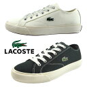 ラコステ スニーカー メンズ 【最大2000円OFFクーポン 5月15日まで】ラコステ LACOSTE BACKCOURT 124 1 CMA 47CMA0005 黒 白 キャンバススニーカー 日本正規品 メンズ カジュアル スポーティ シンプル クラシカル レトロ