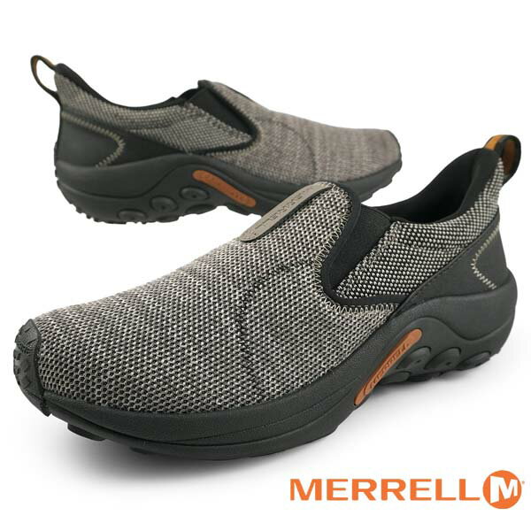 メレル MERRELL JUNGLE MOC EVO J004963 ジャングル モック エボ ボウルダー スリッポン メンズ カジュアル シンプル アウトドア 送料無料 日本正規品