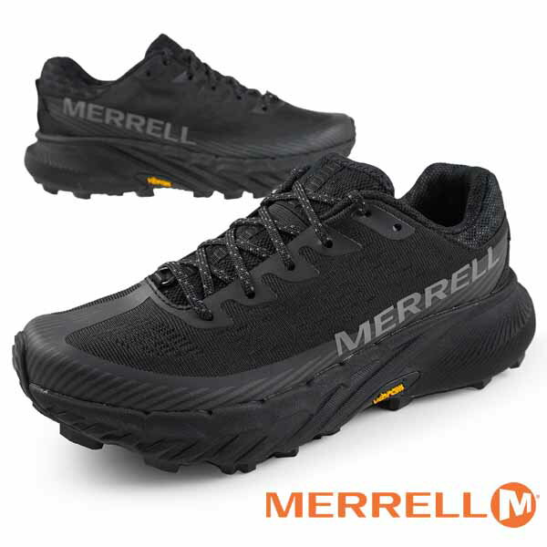 楽天クリックマーケットメレル MERRELL AGILITY PEAK 5 アジリティー ピーク J068090 黒トレイルランニング トレッキング トレラン アプローチ 登山靴 レディース アウトドア