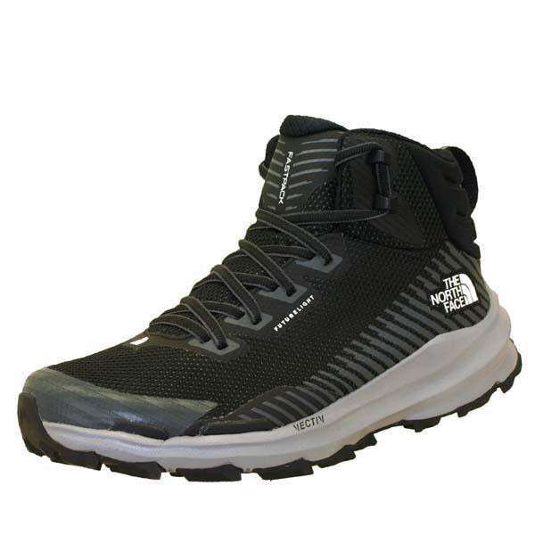 ノースフェイス The North Face Vectiv Fastpack Mid FUTURELIGHT NF02223 KV トレッキング 登山靴 黒灰 防水透湿 メンズ あす楽 送料無料