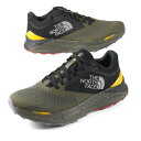 ノースフェイス The North Face VECTIV Enduris III NF02309 NK トレイルランニング トレッキング アプローチシューズ 登山靴 緑 メンズ 送料無料 カジュアル スポーティ アウトドア