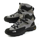 ノースフェイス The North Face Creston Hike Mid WP NF52321 GK トレッキング 防水透湿 ハイキング 登山靴 灰黒 メンズ 送料無料 あす楽