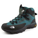 ノースフェイス The North Face Creston Hike Mid WP NF52321 MK トレッキング 防水透湿 ハイキング 登山靴 緑黒 メンズ 送料無料 カジュアル スポーティ アウトドア