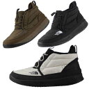 ザ・ノース・フェイス THE NORTH FACE Nuptse Chukka WP NF52373 GK KW SC ヌプシ チャッカ ウォータープルーフ 撥...