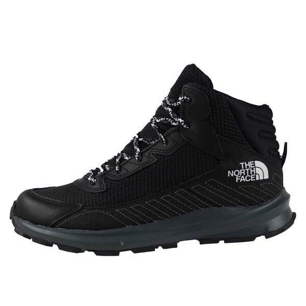 ザ・ノース・フェイス ノースフェイス The North Face K Fastpack Mid WP NFJ02301 KK ファストパック ミッド ウォータープルーフ トレッキング 登山靴 防水 黒 ジュニア/レディース 送料無料