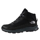 ノースフェイス The North Face K Fastpack Mid WP NFJ02301 KK ファストパック ミッド ウォータープルーフ トレッキング 登山靴 防水 黒 ジュニア/レディース 送料無料