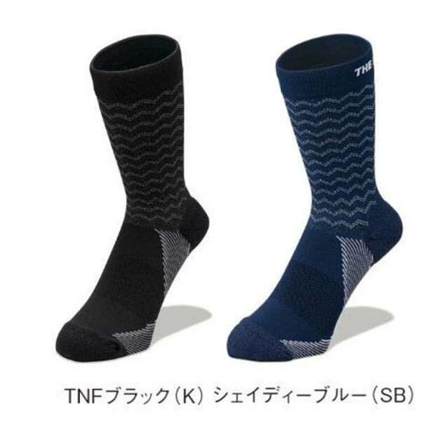 ノースフェイス 靴下 レディース 【最大2000円OFF券 全品P2倍以上 27日1:59迄】【2個までメール便可】ノースフェイス THE NORTH FACE Trail Vent Crew NN82350 K SB トレイル ベント クルー ソックス ブランド靴下 登山 アウトドア ユニセックス レディース メンズ【3個から宅配便】