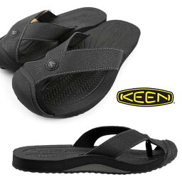 【ポイント2倍！】キーン KEEN BARBADOS TG バルベイドス ティージー サンダル 1029155 黒 トング ビーチサンダル サーフィン メンズ 送料無料 カジュアル スポーティ アウトドア トゥガード 日本正規品