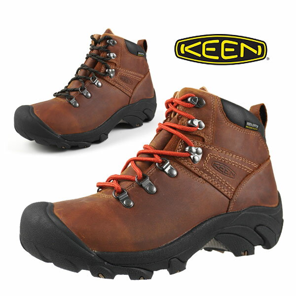  KEEN キーン PYRENEES BOOT ピレニーズ 防水オイルヌバック ハイキング 登山 1002435 SYRP メンズ