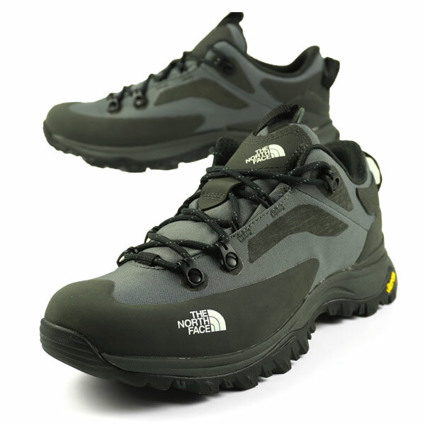 【最大2000円OFFクーポン 5月15日まで】ノースフェース The North Face W Creston Hike WP NFW52410 FK トレッキングシューズ 登山靴 ハードソール 濃灰黒 軽量 防水透湿 レディース