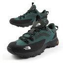 ノースフェース The North Face W Creston Hike WP NFW52410 MK トレッキング ハイキング ハードソール 登山 緑黒 軽量 防水透湿 レディース