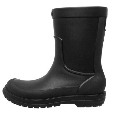 クロックス crocs allcast rain boot オールキャスト レイン ブーツ 204862-060 黒 レインブーツ 長靴 メンズ