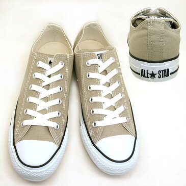 コンバース CONVERSE ALL STAR COLORS OX ベージュ 1CL129 オールスター カラーズ オックス レディース/メンズ