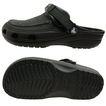 クロックス crocs Yukon Vista Clog 205177-060 黒 ユーコン ヴィスタ クロッグ サンダル メンズ