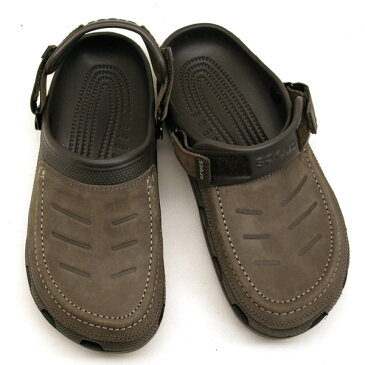 クロックス crocs Yukon Vista Clog 205177-22Z 濃茶 ユーコン ヴィスタ クロッグ サンダル メンズ