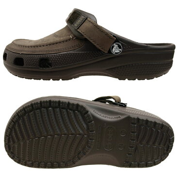 クロックス crocs Yukon Vista Clog 205177-22Z 濃茶 ユーコン ヴィスタ クロッグ サンダル メンズ