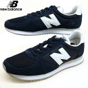 ニューバランス New Balance U220 NV ランニングシューズ スニーカー 紺 0220 レディース/メンズ