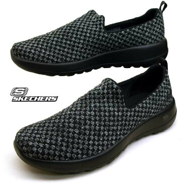 スケッチャーズ SKECHERS PERFORMANCE GO WALK JOY 15616 BBK BURG GRY ウォーキング スリッポン スニーカー レディース