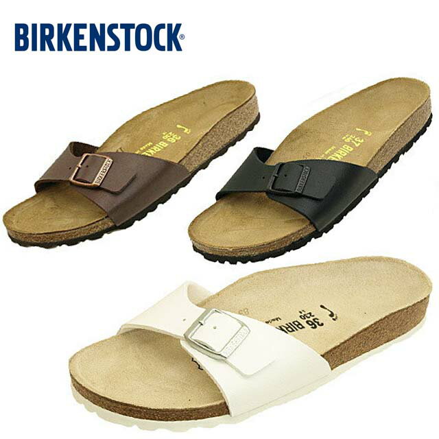 ビルケンシュトック BIRKENSTOCK Classic Madrid マドリッド サンダル 040393/040733/040793 レディース カジュアル シンプル 日本正規品