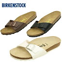 【全品ポイント5倍以上 24日20時より】ビルケンシュトック BIRKENSTOCK Classic Madrid マドリッド サンダル 040393/040733/040793 レディース カジュアル シンプル 日本正規品