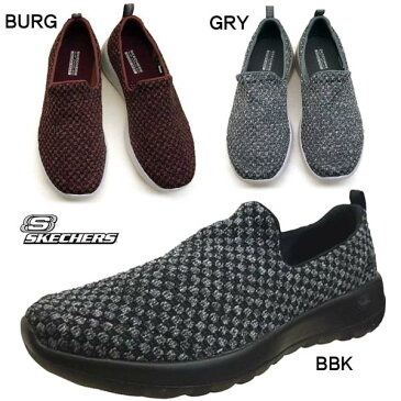 スケッチャーズ SKECHERS PERFORMANCE GO WALK JOY 15616 BBK BURG GRY ウォーキング スリッポン スニーカー レディース